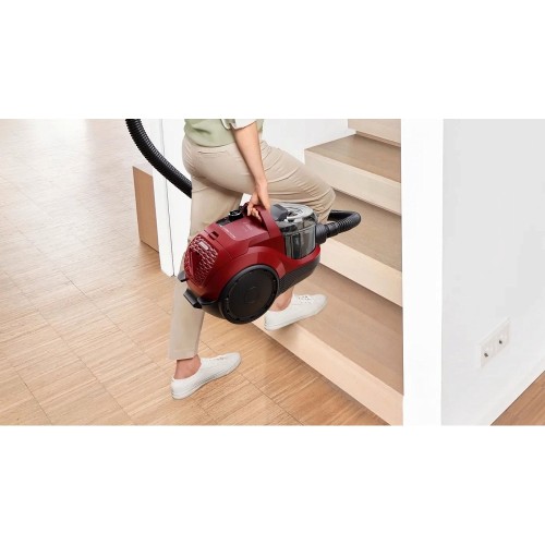 ΣΚΟΥΠΑ ΗΛΕΚΤΡΙΚΗ BOSCH BGC21X350 RED 2LT 750W ΜΕ ΚΑΔΟ& TURBO ΠΕΛΜΑ 10ΕΤΗ ΕΓΓΥΗΣΗ ΣΤΟ ΜΟΤΕΡ